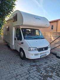 Camper mansardato