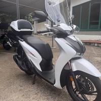 Honda SH 125 Sport Matt Pearl Cool White
