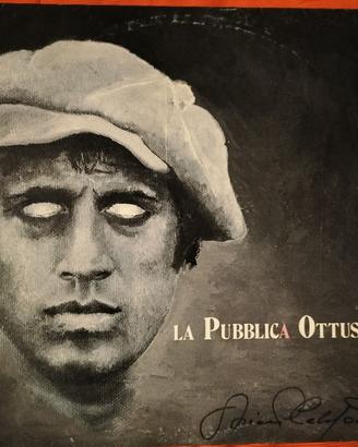La pubblica ottusità Adriano Celentano LP vinile