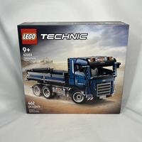 Lego topping dumper truck