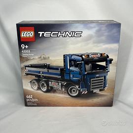 Lego topping dumper truck