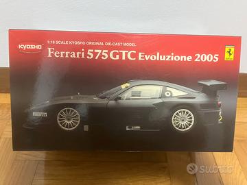 KYOSHO  - FERRARI 575 GTC EVO