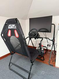 Postazione Sim Racing - G923 PS5 + GT Lite