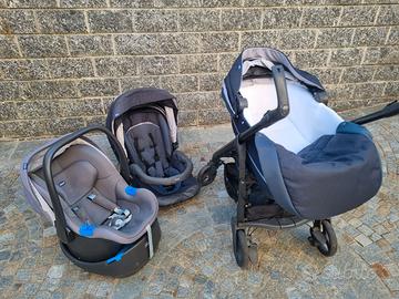 Passeggino trio chicco