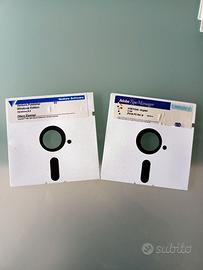 Floppy Disc 5,25 pollici vintage