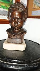 Bronzo firmato da Giuseppe FRANZESE, 1871/1956