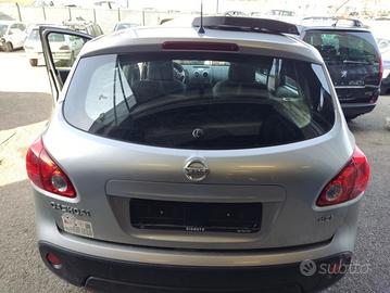 Portellone nudo NISSAN QASHQAI del 2009