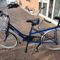 bici tandem per ragazzi