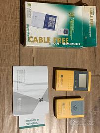 Stazione Termometrica interna e esterna senza fili