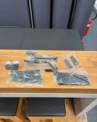 Portapacchi Givi Bmw F750/850 Gs