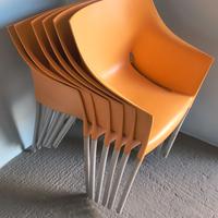 SET N.6 POLTRONCINE  Dr. NO  MARCA Kartell