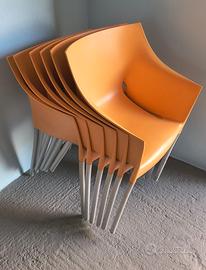 SET N.6 POLTRONCINE  Dr. NO  MARCA Kartell