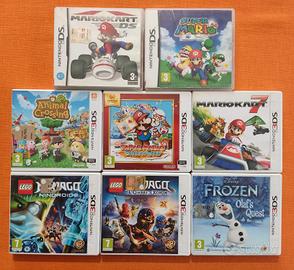 Super Mario, Animal Crossing ecc.