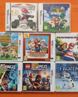 Super Mario, Animal Crossing ecc.