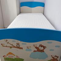 LETTO SINGOLO IN BETULLA