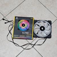 Ventola Corsair LL140 RGB