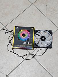 Ventola Corsair LL140 RGB