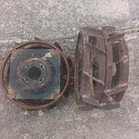 RUOTE PER MOTOCOLTIVATORE 