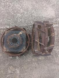 RUOTE PER MOTOCOLTIVATORE 