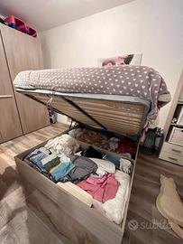 Camera da letto completa