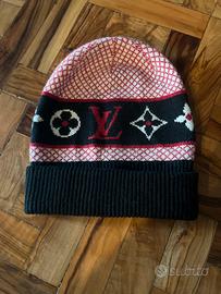 Berretto louis vuitton lana/cachemire originale