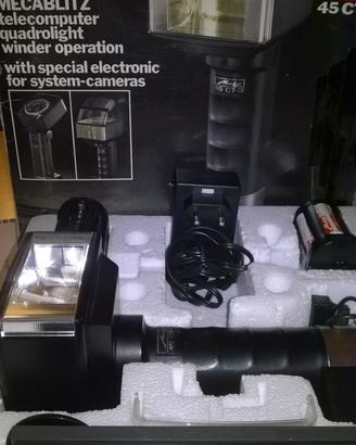 Flash metz mecablitz 45ct-3 professionale