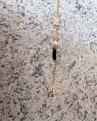 Braccialetto bimba oro