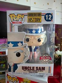 uncle sam - special edition - funko pop