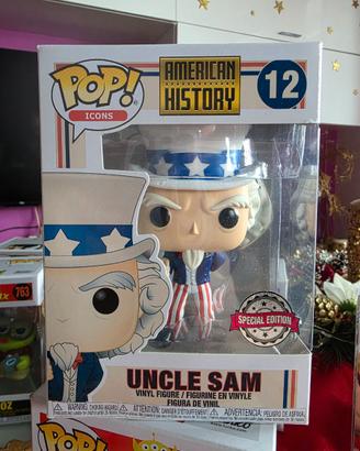uncle sam - special edition - funko pop