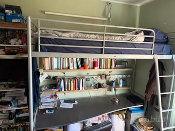 Tromso letto soppalco ikea