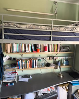 Tromso letto soppalco ikea