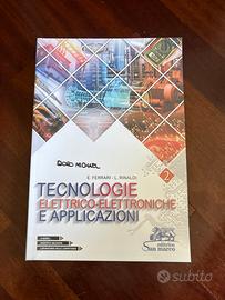 Libro tecnologie elettrico-elettroniche e applica