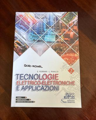 Libro tecnologie elettrico-elettroniche e applica