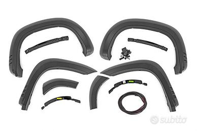 ROUGH COUNTRY SF1 parafanghi Chevy Silverado 19-24