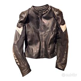 giacca moto in pelle Revit Glide TG. 50 Livello 2