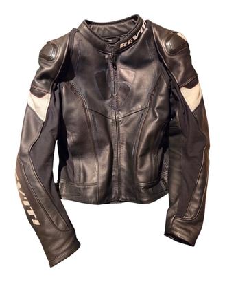 giacca moto in pelle Revit Glide TG. 50 Livello 2