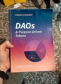 DAOs and Purpose Driven Tokens - Voshmgir