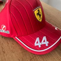 Cappellino Ferrari Puma 2025 Lewis Hamilton