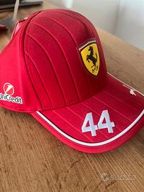 Cappellino Ferrari Puma 2025 Lewis Hamilton