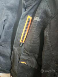 giacca tessuto KTM taglia M