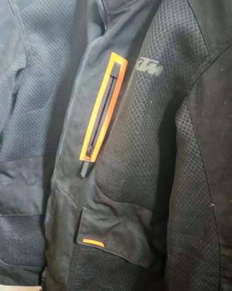 giacca tessuto KTM taglia M