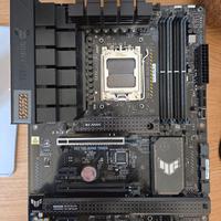 Scheda Madre AMD AM5 ASUS TUF B650 Plus WI-Fi