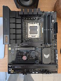 Scheda Madre AMD AM5 ASUS TUF B650 Plus WI-Fi