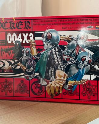 Medicom RAH220 Kamen Rider Shocker-rider 004X3