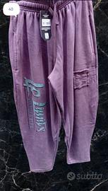 Pantalone Legal Power Violet Smacchiato Tg S Uomo