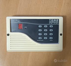 Allarme casa Combinatore filare TD92 CIA