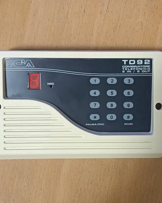 Allarme casa Combinatore filare TD92 CIA