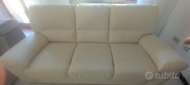 Divano 3 posti Ecopelle