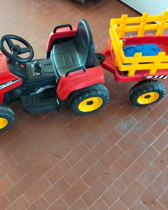 Trattore elettrico Bambini