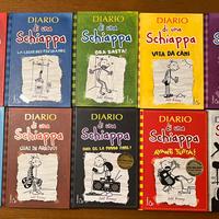 10 volumi Diario di una schiappa